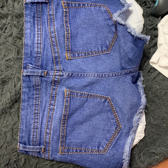 jean shorts - Picture 2 of 3